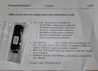 FX/ESA КЛЮЧ для работы с программой, USB (FFS00393016)