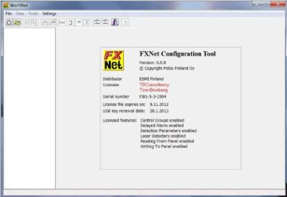 WinFX3NET Программа конфигурации панелей FX3NET и FX-NET